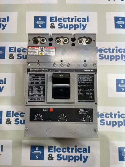 Siemens HHJXD63B400 3Pole 400A Circuit Breaker