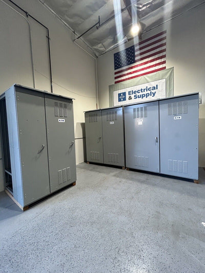 3000 Amp Meter Main Eaton 208y/120v 480/277  3PH 4 Wire Nema 3R W Distribution