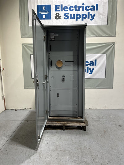 WPB426 600 amp 208/120 volt electrical  distribution Panelboard w Main Breaker