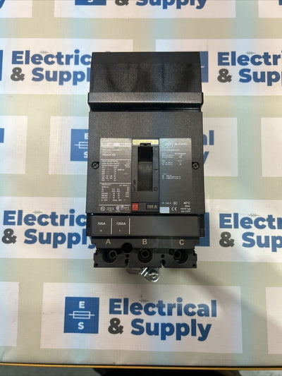 HDA36100 Square D 100 Amp 600V 3 Pole  New Surplus