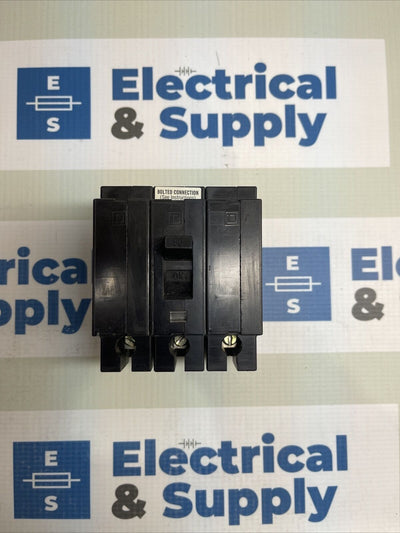 SQUARE D EHB CIRCUIT BREAKER EHB34050 50AMP 480VOLT 3POLE Reconditoned
