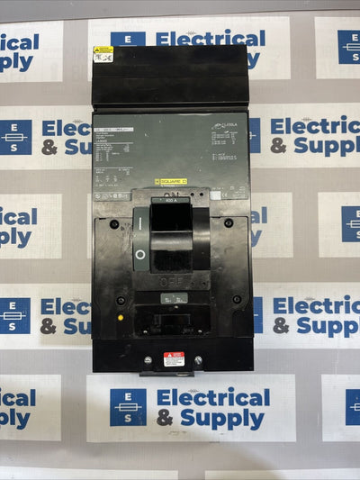 LA36400 Square D Circuit Breaker I-Line 3 Pole 400Amp 600V New No Box WRNTY
