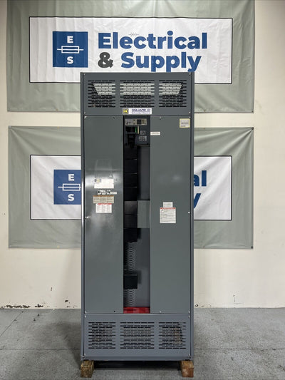 Square D QED 1200 Amp Main Breaker Panel LSIG 480/277V I-Line Panel Nema 1