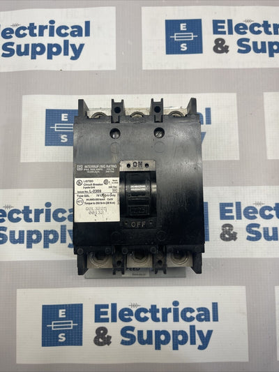 Square D Q2L3225 Circuit Breaker 3 Pole 225 Amp 240VAC