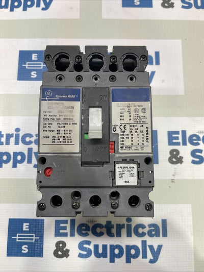 SEDA36AT0030 30A 3P 600V 18kA Spectra RMS Circuit Breaker W 15A TRIP