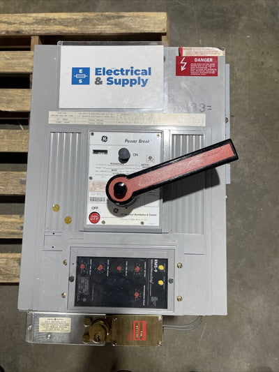 GE 4000 Circuit Breaker ￼TC4040SSE1 power break GE  4000 amp