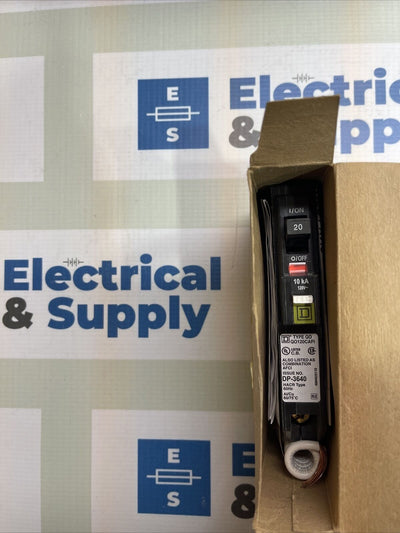 QO120CAFI Square D 20A AFCI Breaker