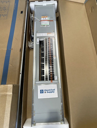 400 AMP 480V MAIN LUG 42 SPACE 3PHASE 4 WIRE **COMPLETE MLO PANEL** NEMA 3R