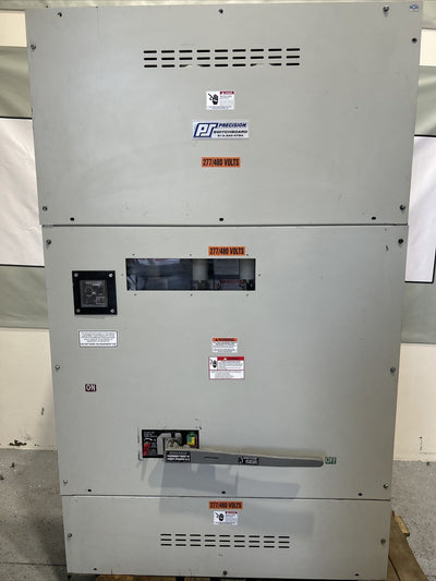 1200 Amp  Fusible  Pringle Switch / Disconnect 480y/277 3p 4W W Ground Fault