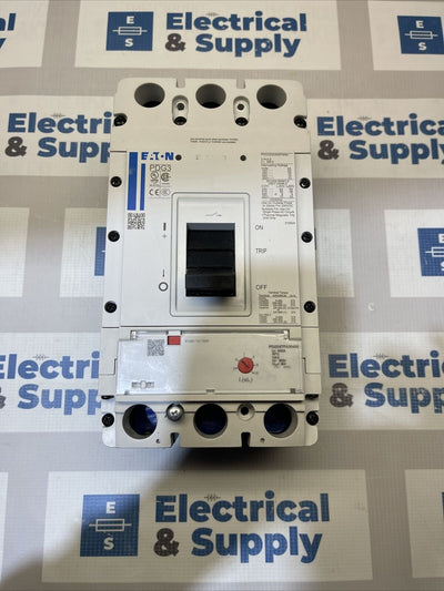 PDG33G0400FNNN EATON POWER-DEFENSE 3 POLE 400A W/ PDG3XTFA30400 400 TRIP UNIT