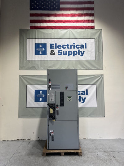 ASCO 7000 POWER TRANSFER 200 Amp Automatic Transfer Switch 480V 3Phase