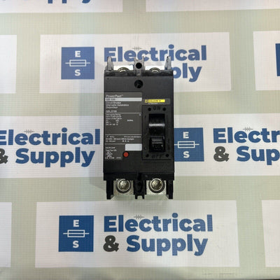 QBL22100 100 Amp 240 Vac 2 Pole Circuit Breaker Square D