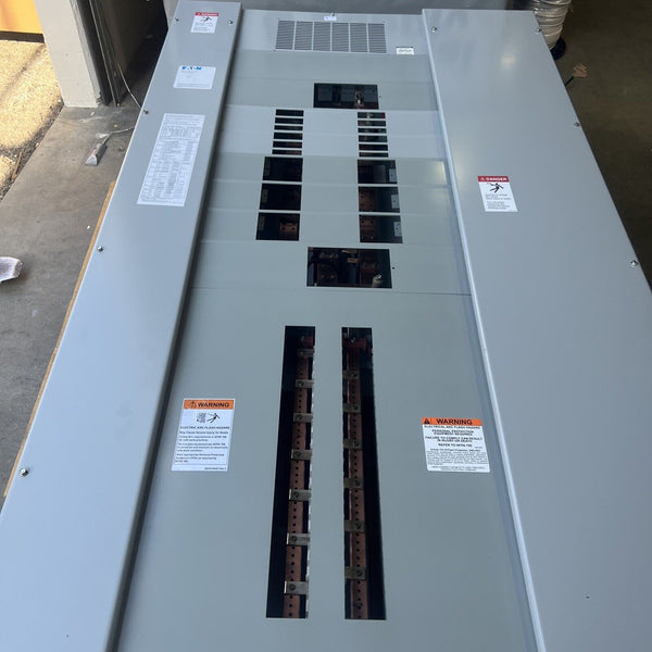 PRL4x Pow-R-Line Panelboard 1200 AMP 480/277V 3PH 4W 3 MDP 84 Circuit ...