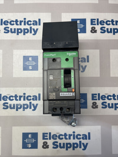 BGA24020Y2 20 Amp 2 Pole Square D i-Line Breaker Powerpact BG20 Surplus