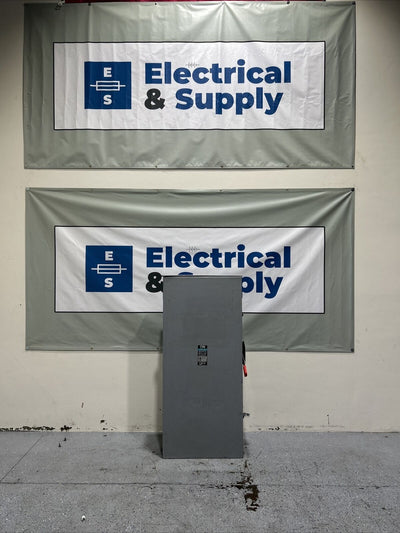 GF325NR DISCONNECT, 400AMP, 240VA, 3 POLE, FUSIBLE NEMA 3R Siemens