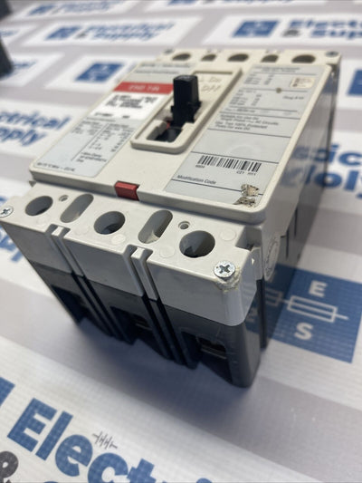 Eaton Ehd3020 Molded Case Circuit Breaker, 20 A, 480V Ac, 3 Pole,  flaw