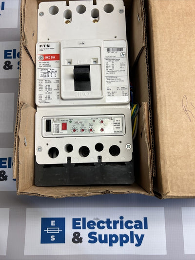 Eaton HKD3400F, 400 Amp  TRIP, 600 Volt, 3 Pole, Circuit Breaker WITH LSIG Trip