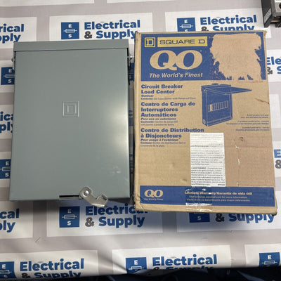 QO6-12L100TRB - SQUARE D 100A AMP 120/240V 6SP/12CIR NEMA 3R ML LOAD CENTER -NIB