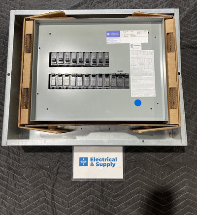 AQF3181ABX Main Breaker Panel GE 3P 225A WITH CAN AND BREAKERS