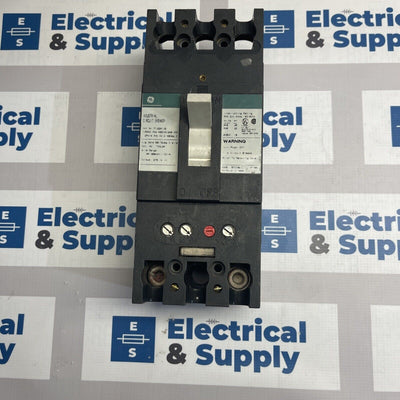 GE TFJ224125 Industrial Circuit Breaker 125 Amp 2 Pole 480 VAC