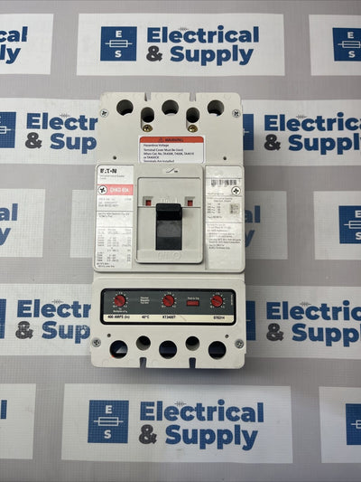 Eaton CHKD3400F 400A 3P 65KA@480V with KT3400T 400 amp new surplus