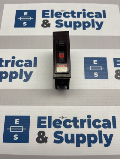 Wadsworth A115NI 15 Amp 1 Pole 1P Type A  METAL FOOT Circuit Breaker A115N A115