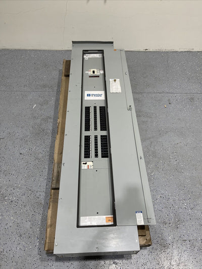250 AMP EATON PRL3a Complete Main Breaker Panel 208Y/120V3PH 4W 90in