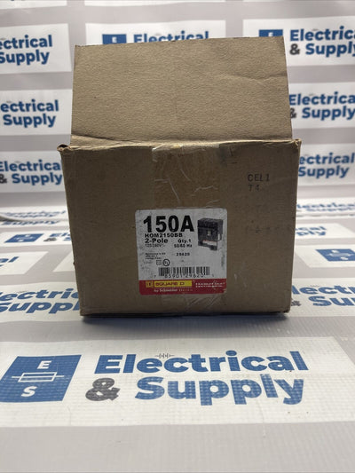 HOM2150BB NEW Square D Homeline 2p 150A Branch Circuit Breaker