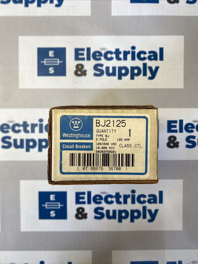 BJ2125 / BJ2125 (NEW IN BOX) WESTINGHOUSE ⚡️⚡️⚡️FREE FAST SHIPPING ⚡️⚡️⚡️