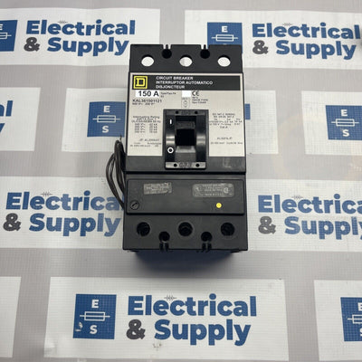 KAL361501121 New Surplus Square D 150 amp 600V 3P Breaker