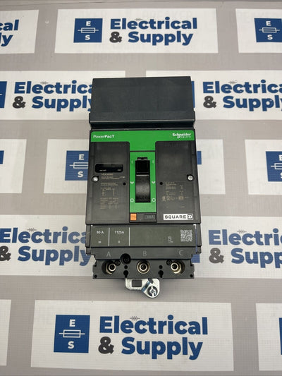 HDA36060 SQUARE D 3POLE 60AMP 600V CIRCUIT BREAKER NEW Surplus WRNTY