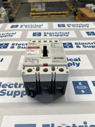 HFD3025 Cutler Hammer Circuit Breaker 3 Pole 25 Amp 600V NEW Surplus WRNTY