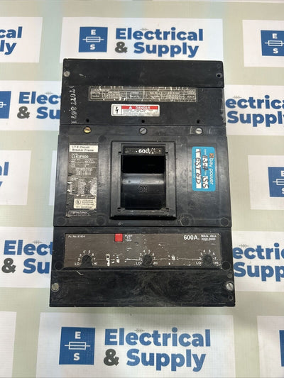 ITE Circuit Breaker LL63B450 LL63F600 Frame 600a trip 600v 1 YEAR WARRANTY 