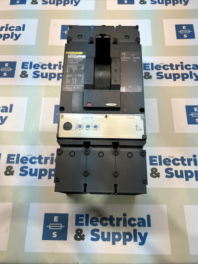LJP36400U31X SQUARE D PowerPact 65kA@480v Circuit Breaker New