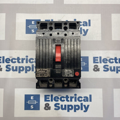 THED136100 General Electric Circuit Breaker 3 Pole 100 Amp 600V 2 YEAR WARRANTY