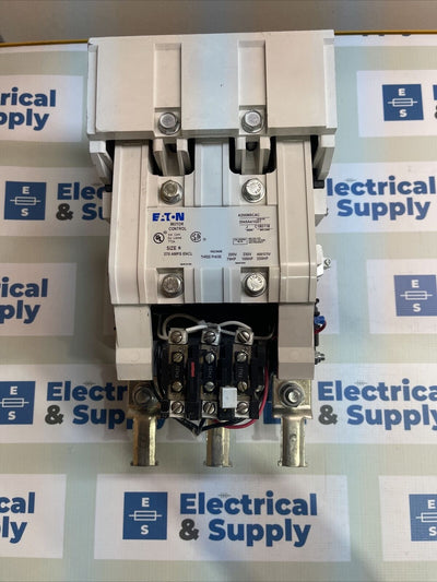 Eaton A200M5CAC A200 Starter Size 5  3 Pole 120V 60Hz Coil New Surplus