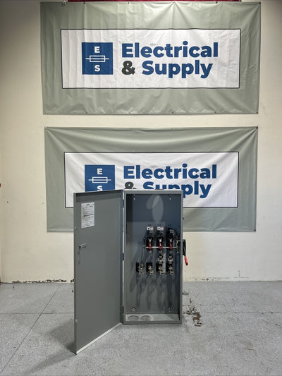 GF325N 400 Amp Siemens Safety Disconnect Switch 240v