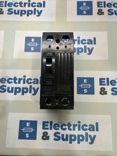 TQD22125 GE Circuit Breaker 125A2P 240V Reconditioned