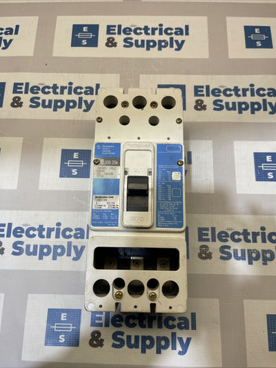 JDB3200 JDB 25k 200 amp 3 pole Westinghouse