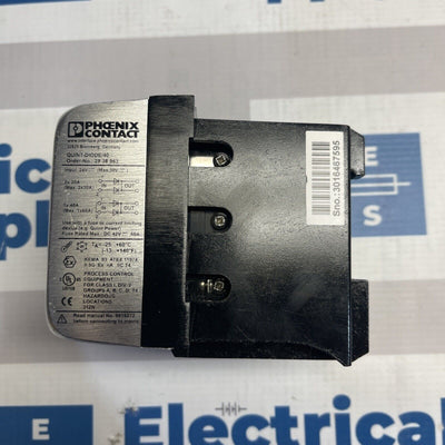 PHOENIX CONTACT QUINT D10DE/40 Redundancy Mod 29 38 963 QUINT D10DE Power Supply