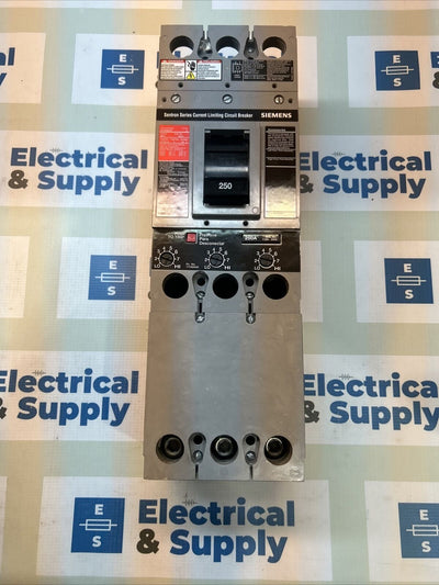 CFD63B250 Siemens  250A 600V Sentron Series Breaker