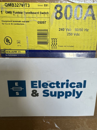 SCHNEIDER ELECTRIC QMB327WT3 / QMB327WT3 (BRAND NEW)