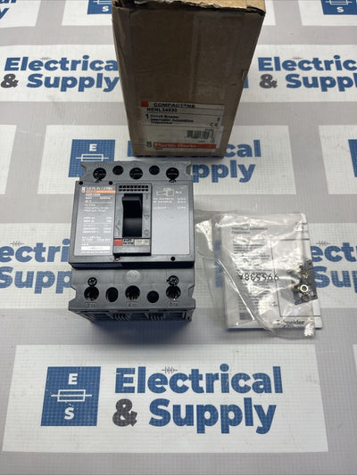 NENL34030 Circuit Breaker 30A 4800V 50/60Hz 3 Pole NSE100N New Merlin Gerin
