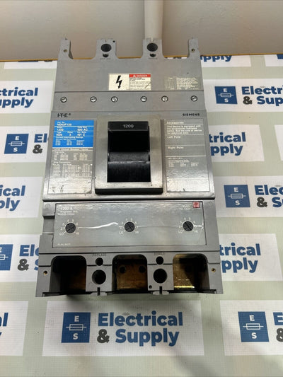 ND63F120 Siemens Sentron Series 1200 Amp 3 Phase/Pole 600 V Circuit Breaker