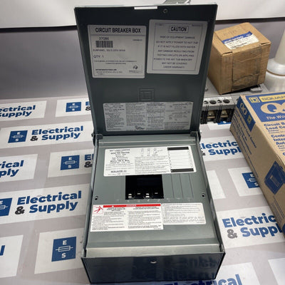 QO6-12L100TRB - SQUARE D 100A AMP 120/240V 6SP/12CIR NEMA 3R ML LOAD CENTER -NIB