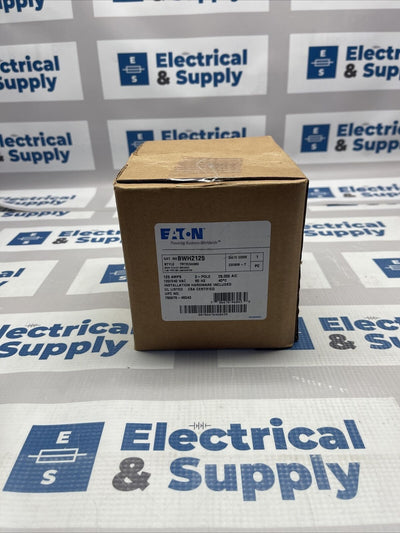BWH2125 Cutler Hammer 2 Pole 125 Amp 120/240 Volt Circuit Breaker NEW