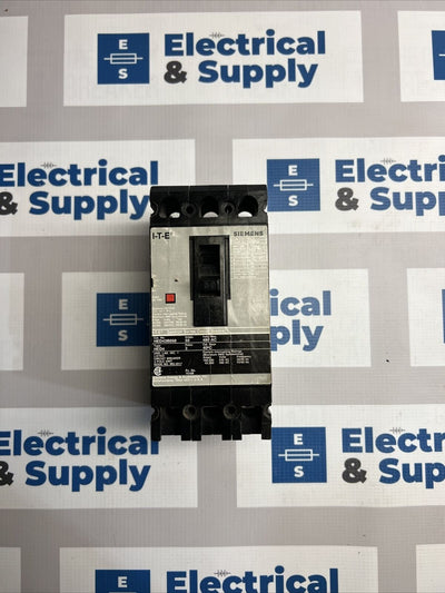 HED43B050 Siemens Molded Case Circuit Breaker 3 Pole 50a 480V NEW Surplus WRNTY