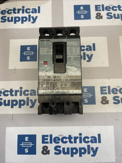 HED63B100 Siemens SENTRON SERIES Circuit Breaker 100 Amp 3 Pole New Surplus