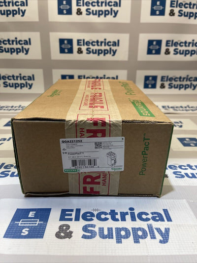 QGA221252 125A 240V 2P AC NEW SQUARE D QGA POWERPACT