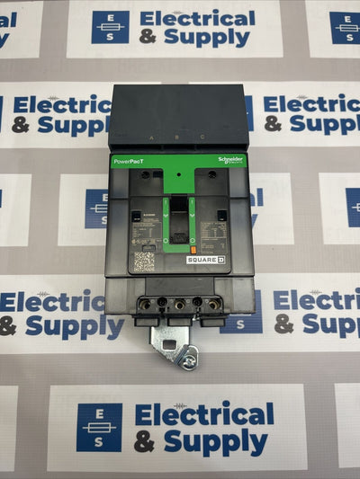 BJA36080 SQUARE D 3 POLE 80 AMP 600V 65KA POWERPACT CIRCUIT BREAKER NEW WRNTY